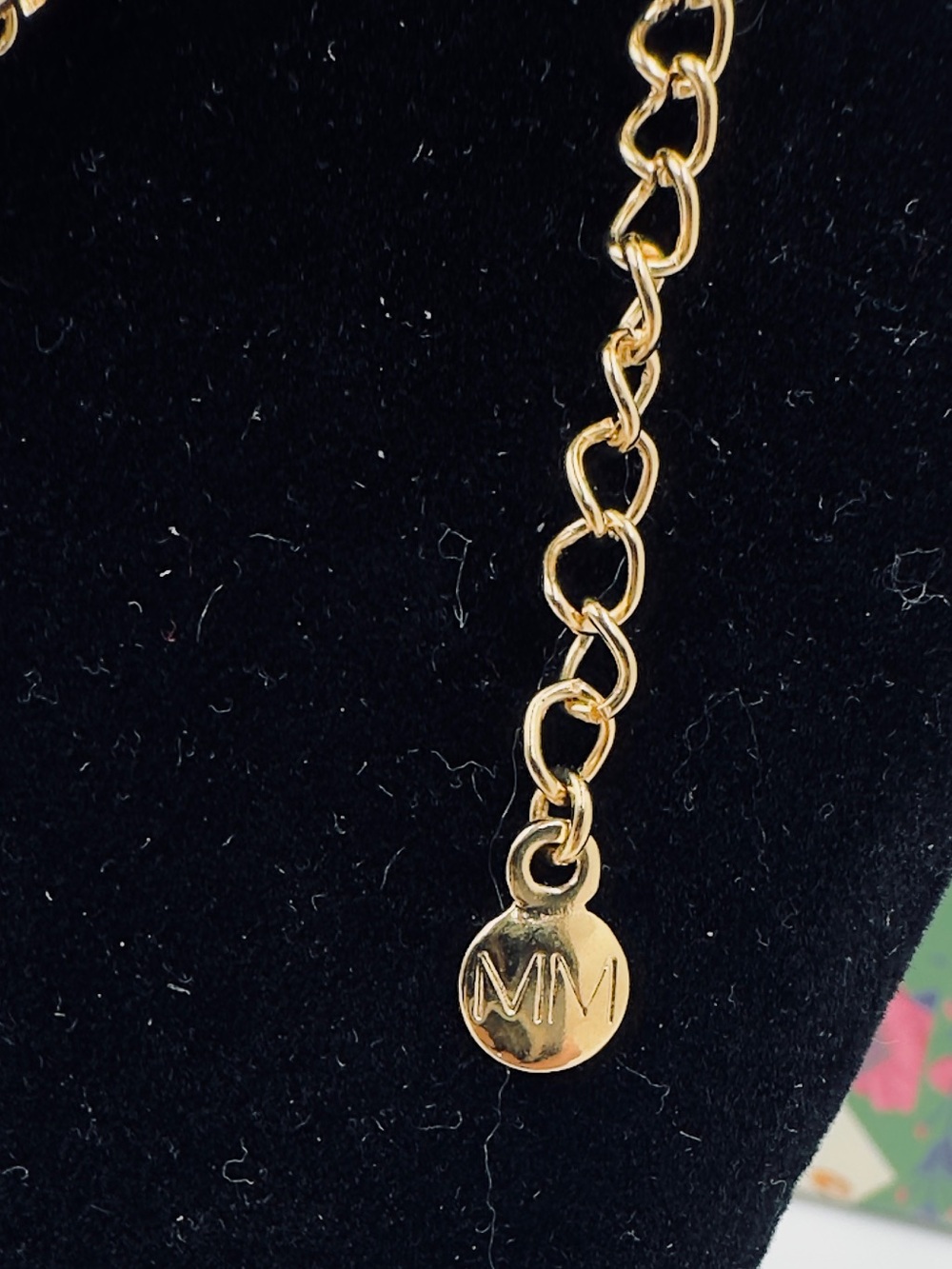 NWT MAYAMAR Marinar link Gold Chain . - Picture 4 of 5